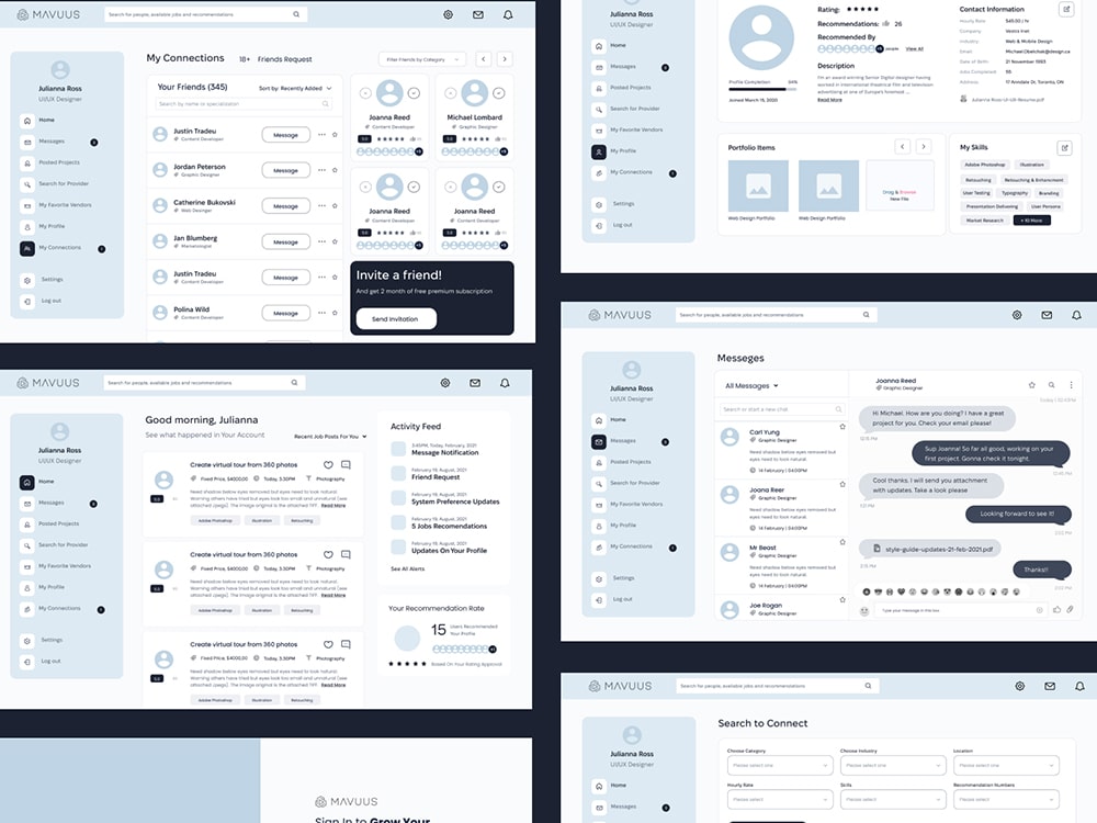 Low-Fidelity Wireframing