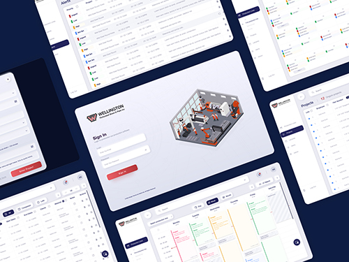 Wellington Perforated Custom ERP